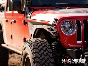 Jeep Gladiator Fender Flare Delete Kit - Front and Rear Jeep Gladiator Fender Flare Delete Kit - Front and Rear